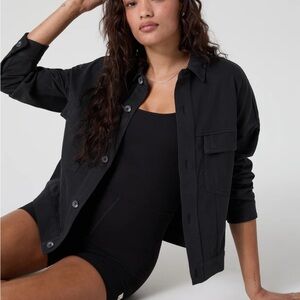 Crop Black Jacket by Vuori